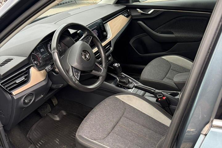 undefined Skoda Scala fra 2020
