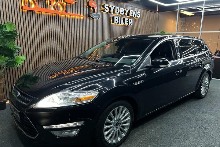 undefined Ford Mondeo fra 2014 set udefra