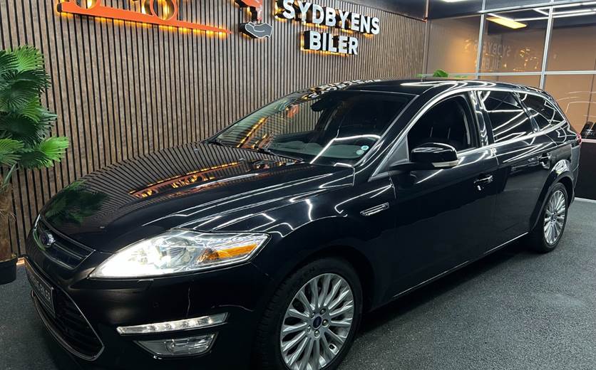 Ford Mondeo 2,0 TDCi 163 Titanium stc. aut.
