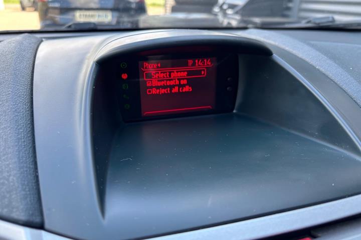 Sort Ford Fiesta fra 2012