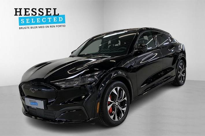 Sort Ford Mustang Mach-E fra 2023
