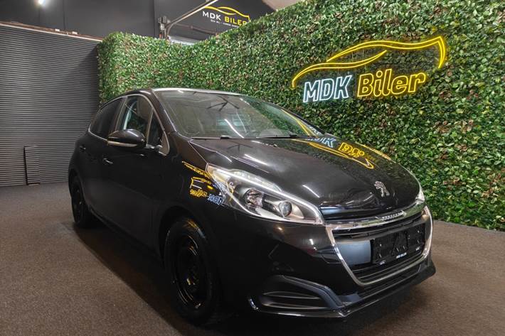 undefined Peugeot 208 fra 2016