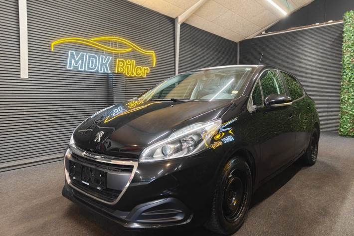 undefined Peugeot 208 fra 2016