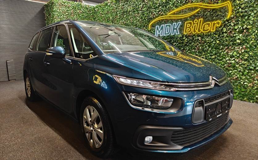 Citroën Grand C4 SpaceTourer 1,2 PureTech 130 Platinum LTD 7prs