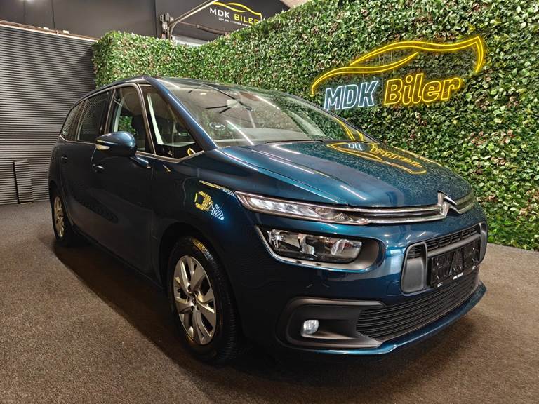 Citroën Grand C4 SpaceTourer 1,2 PureTech 130 Platinum LTD 7prs