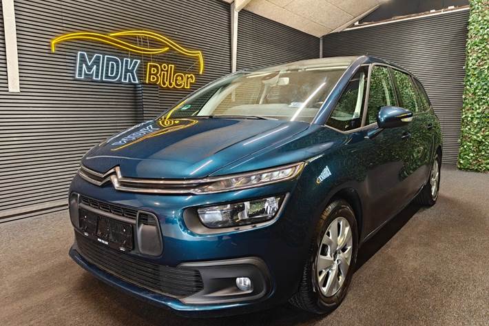 undefined Citroën Grand C4 SpaceTourer fra 2019