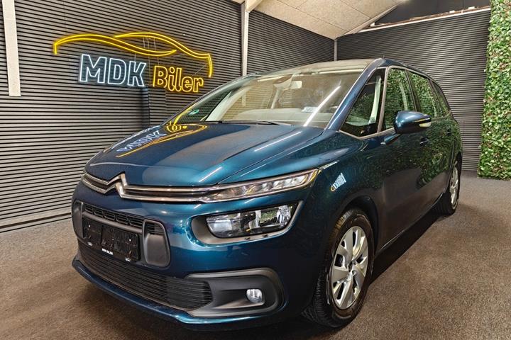 undefined Citroën Grand C4 SpaceTourer fra 2019