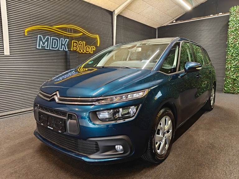 Citroën Grand C4 SpaceTourer 1,2 PureTech 130 Platinum LTD 7prs