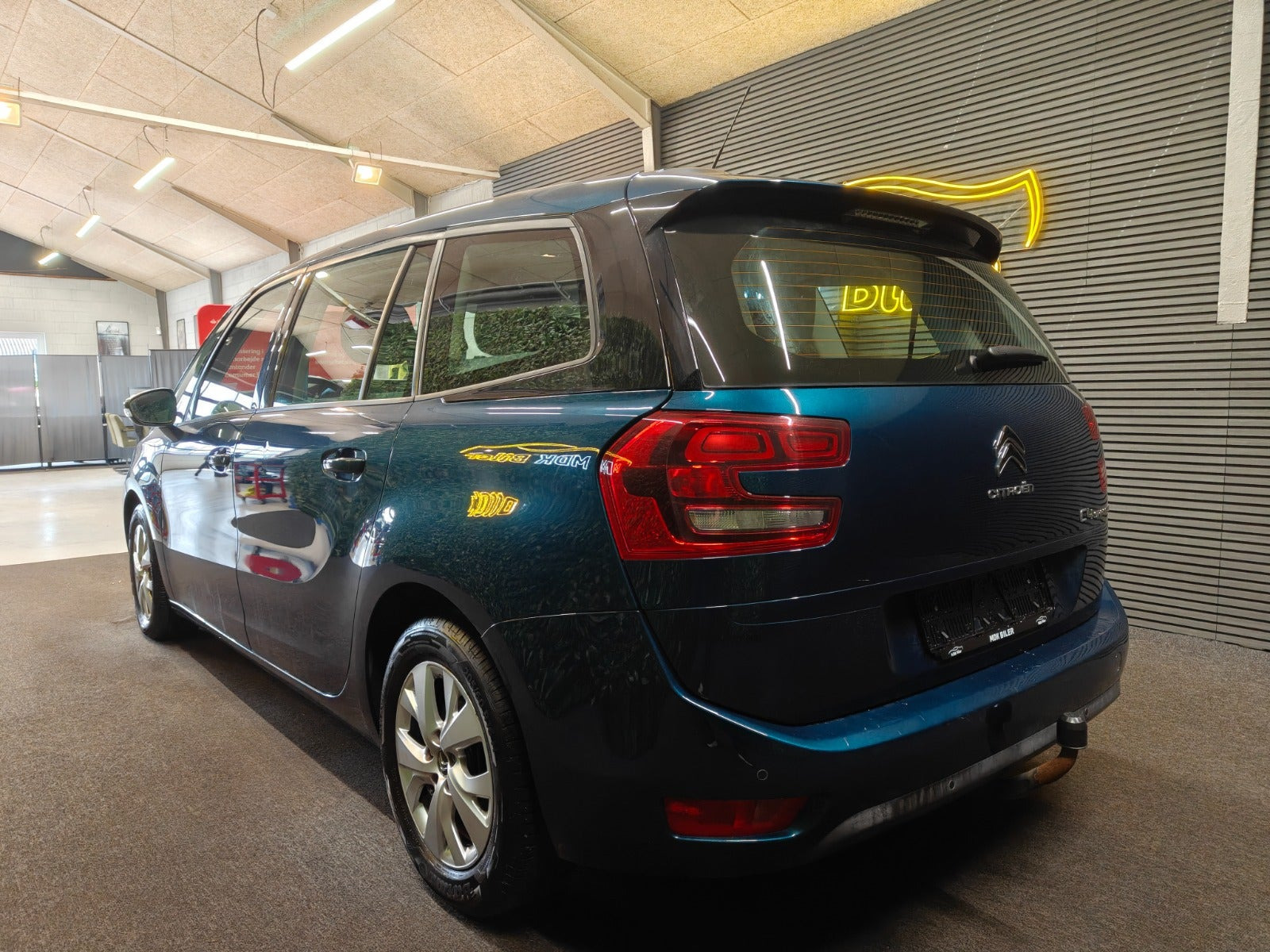 undefined Citroën Grand C4 SpaceTourer fra 2019