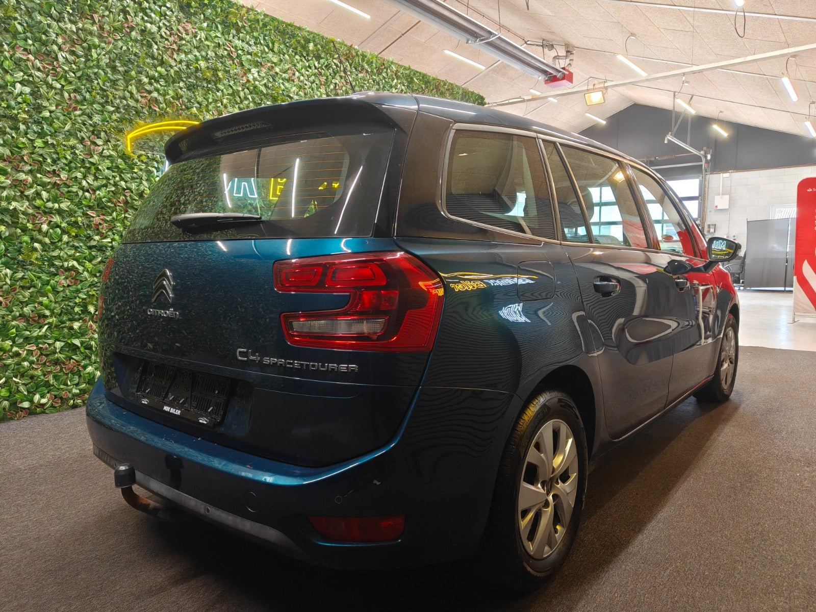 undefined Citroën Grand C4 SpaceTourer fra 2019