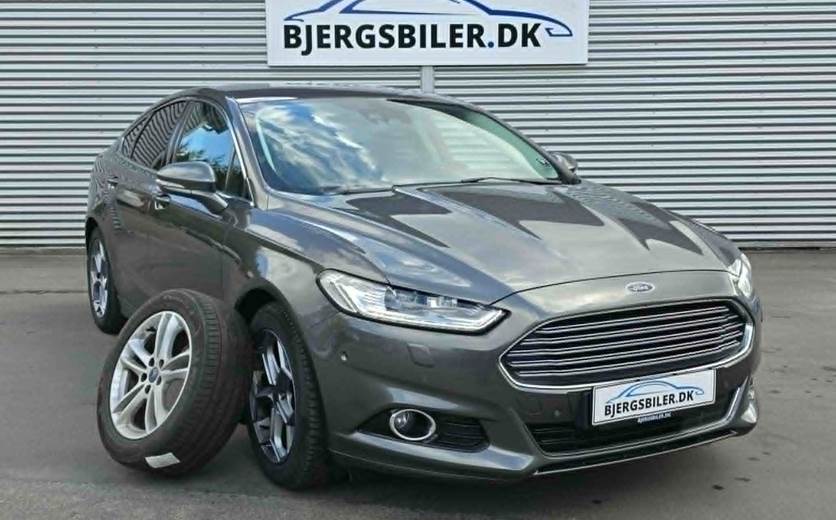 Ford Mondeo 2,0 TDCi 150 Titanium aut.