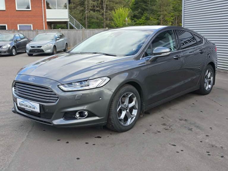Ford Mondeo 2,0 TDCi 150 Titanium aut.