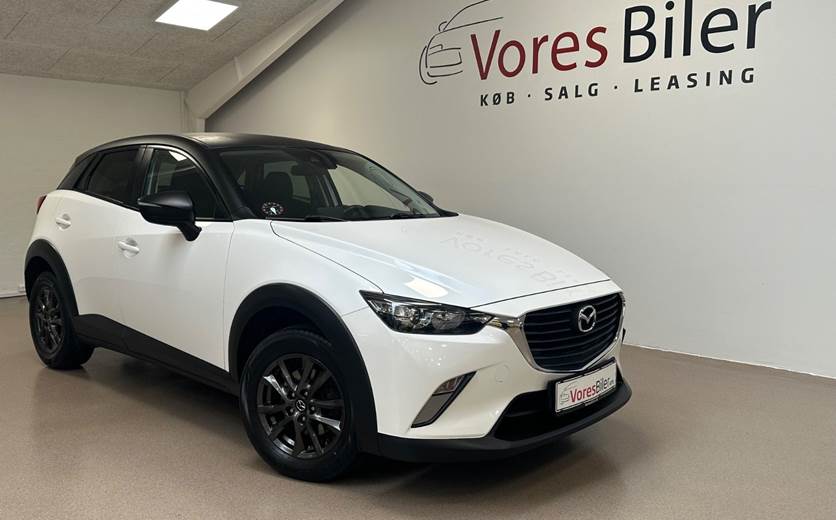 Mazda CX-3 2,0 SkyActiv-G 120 Vision