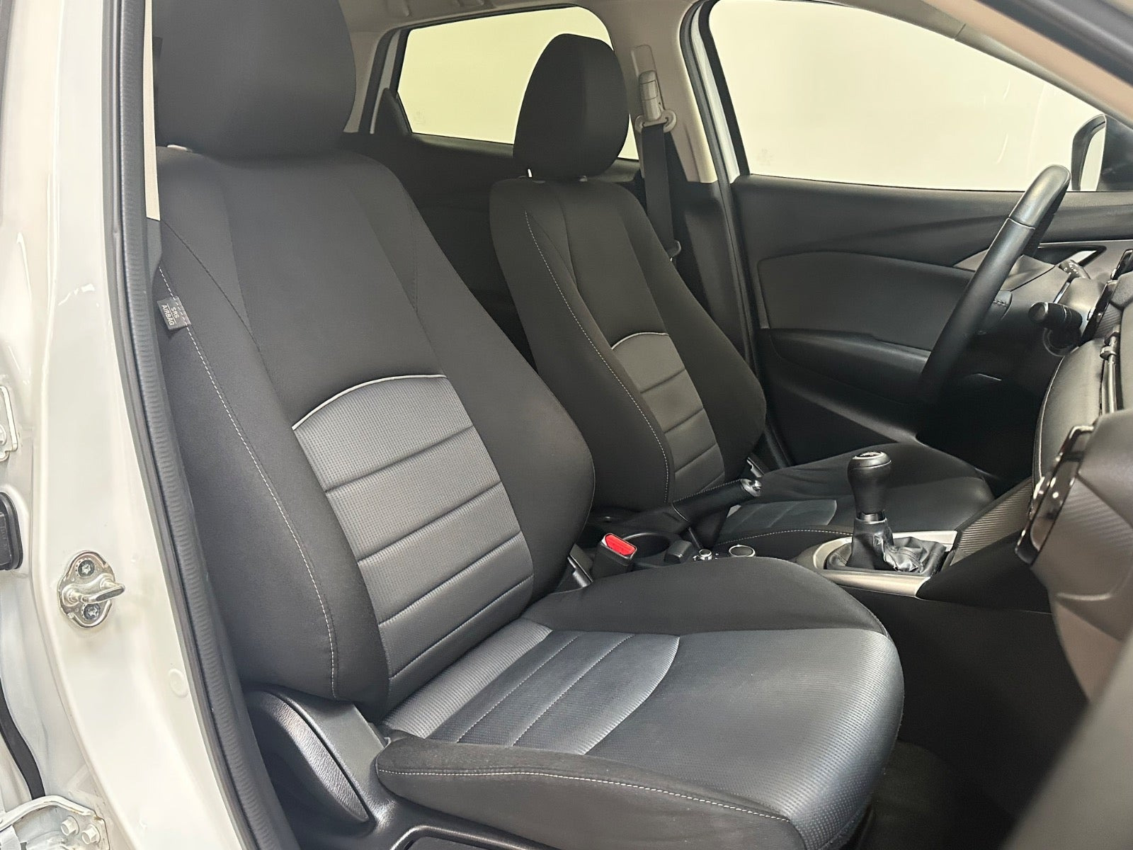 Hvid Mazda CX-3 fra 2018