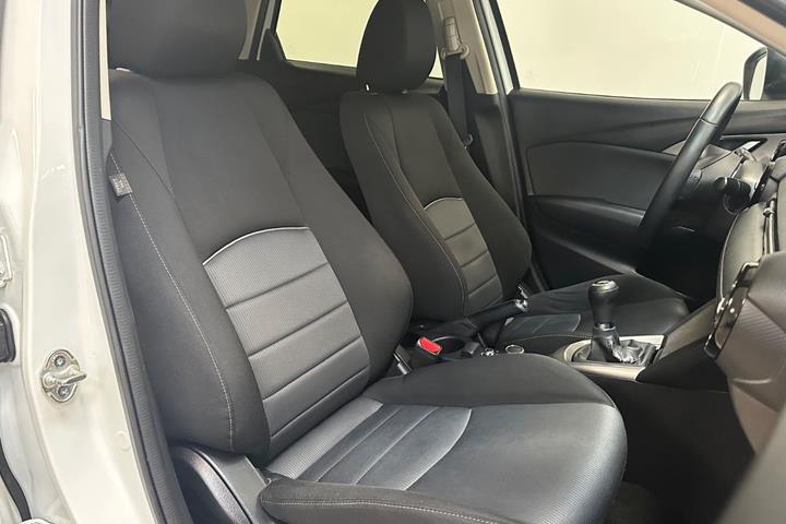 Hvid Mazda CX-3 fra 2018