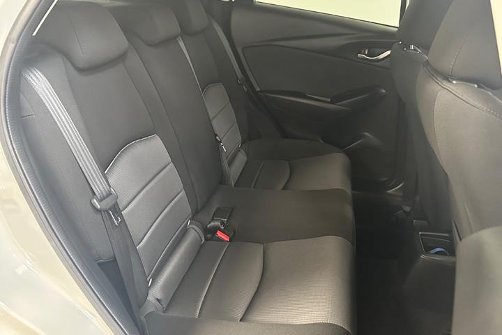 Hvid Mazda CX-3 fra 2018