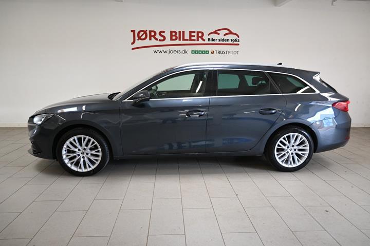Grå Seat Leon fra 2021