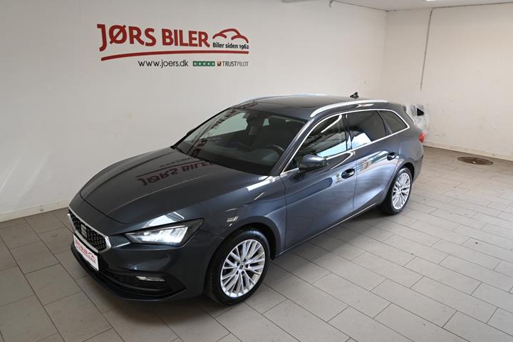 Grå Seat Leon fra 2021