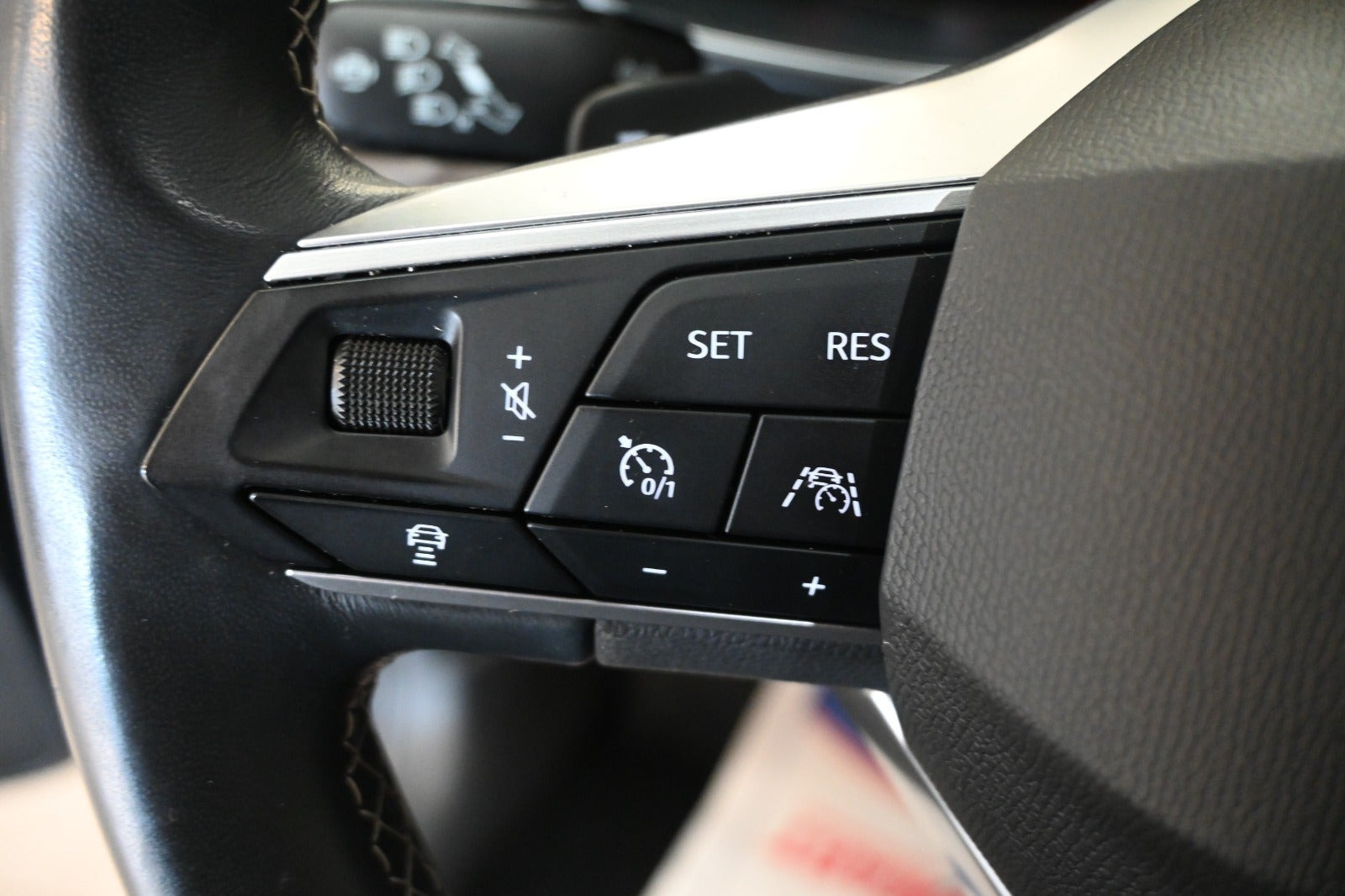 Grå Seat Leon fra 2021