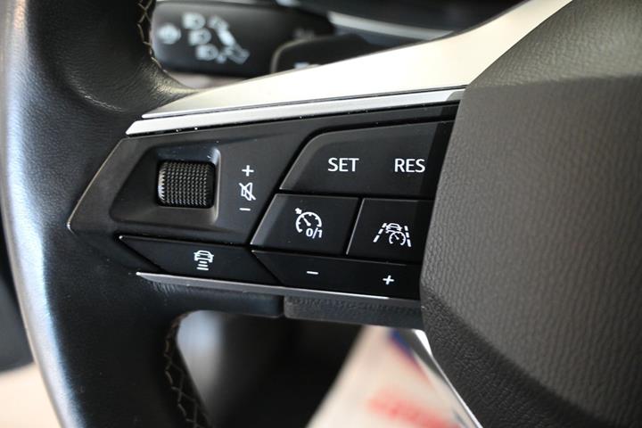 Grå Seat Leon fra 2021