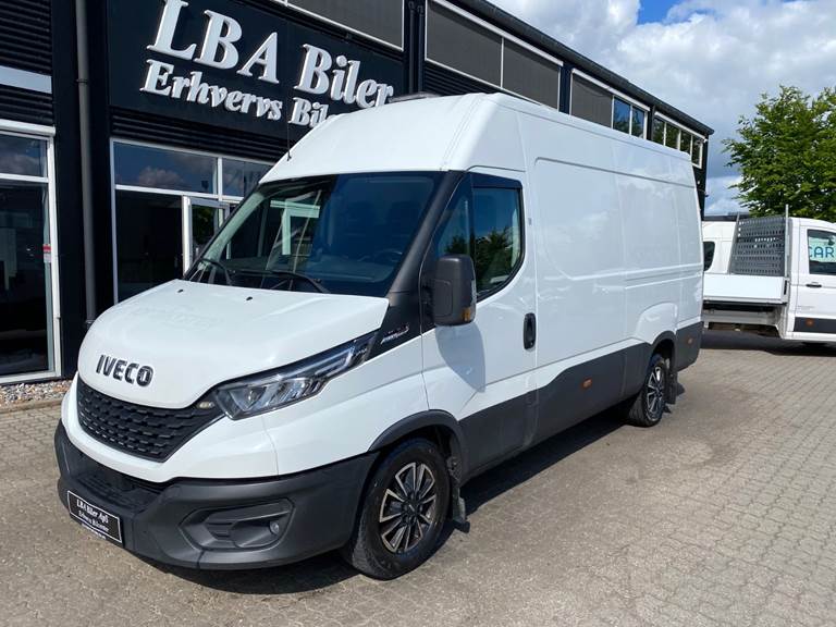Iveco Daily 3,0 35S18 12m³ Van AG8