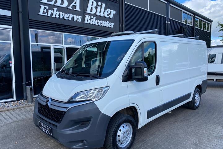 Hvid Citroën Jumper 30 fra 2018