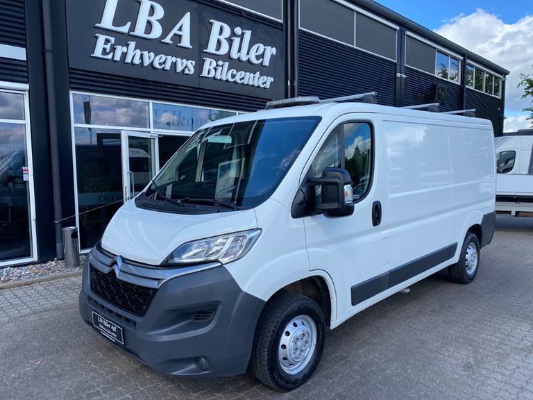 Citroën Jumper 30 2,0 BlueHDi 130 Kassevogn L2H1