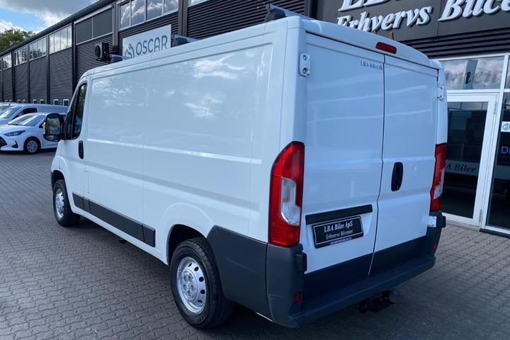 Hvid Citroën Jumper 30 fra 2018