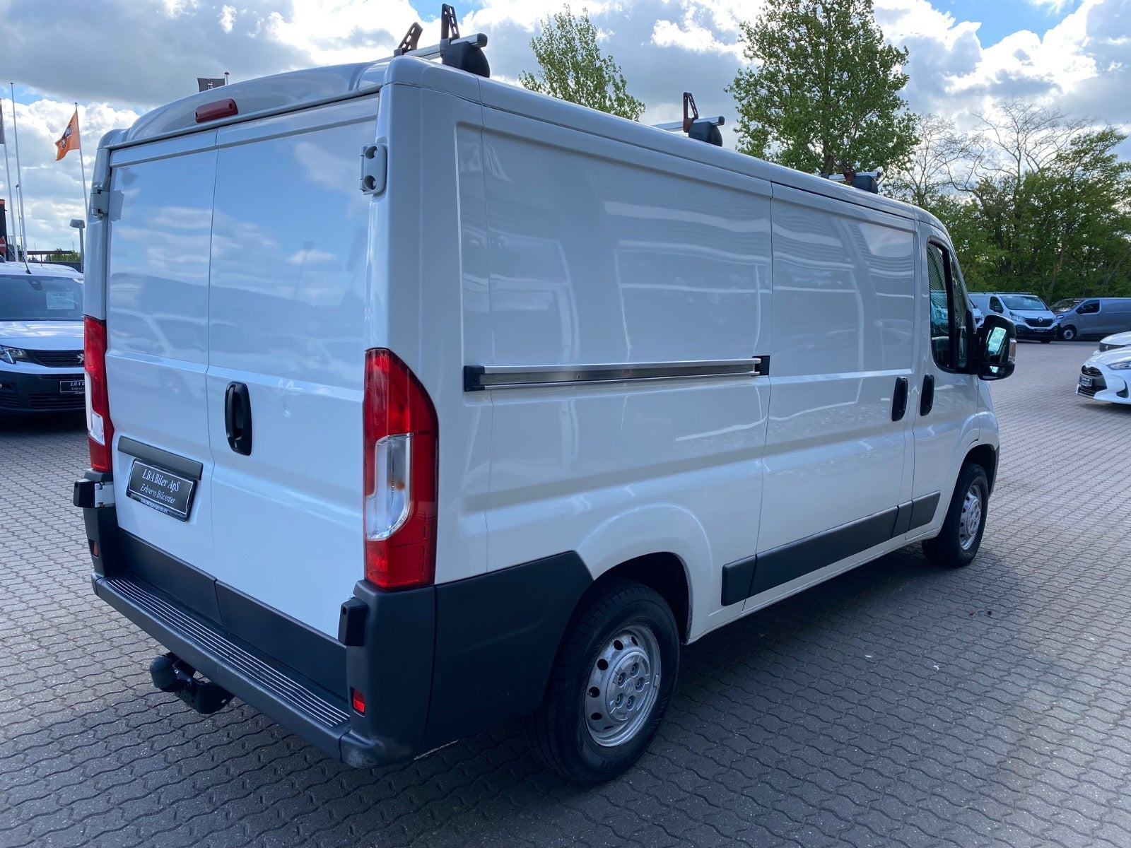 Hvid Citroën Jumper 30 fra 2018