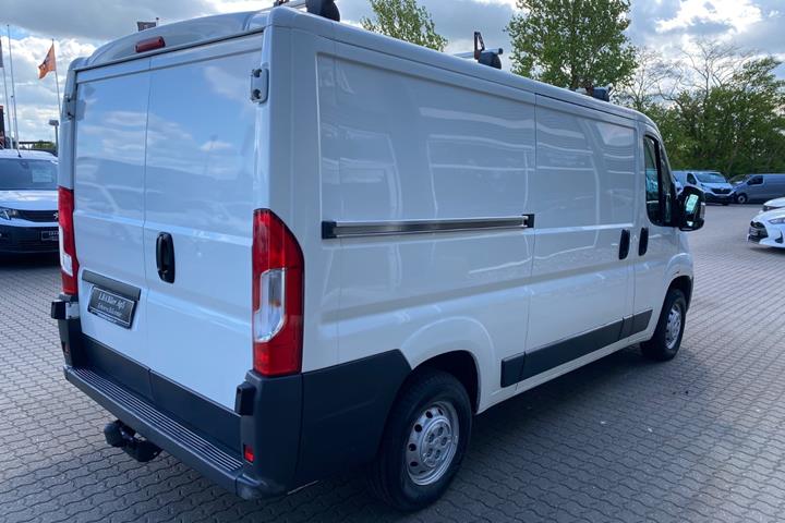 Hvid Citroën Jumper 30 fra 2018