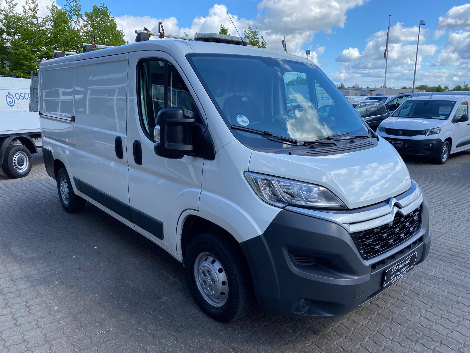 Hvid Citroën Jumper 30 fra 2018
