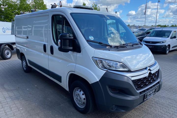 Hvid Citroën Jumper 30 fra 2018