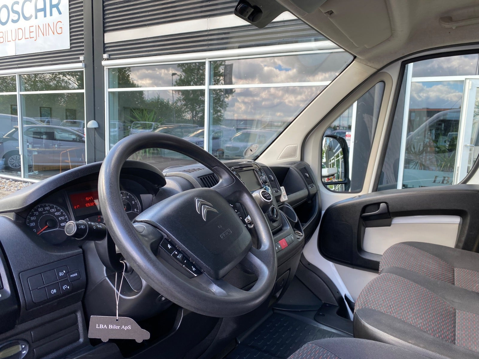 Hvid Citroën Jumper 30 fra 2018
