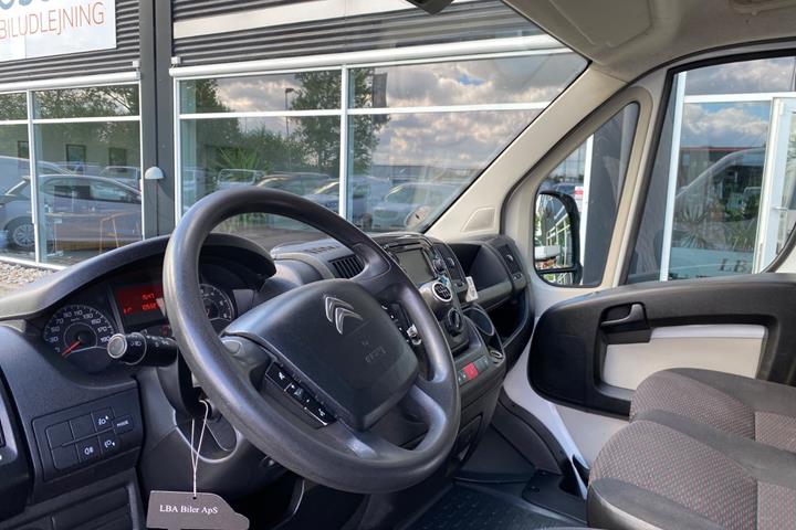 Hvid Citroën Jumper 30 fra 2018