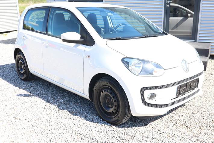 Hvid VW UP! fra 2016