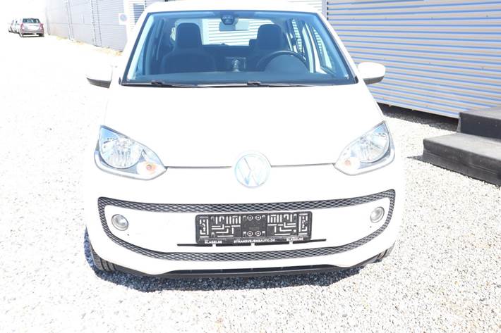 Hvid VW UP! fra 2016