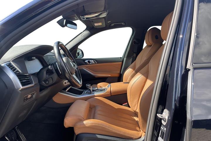 Sort BMW X5 fra 2021