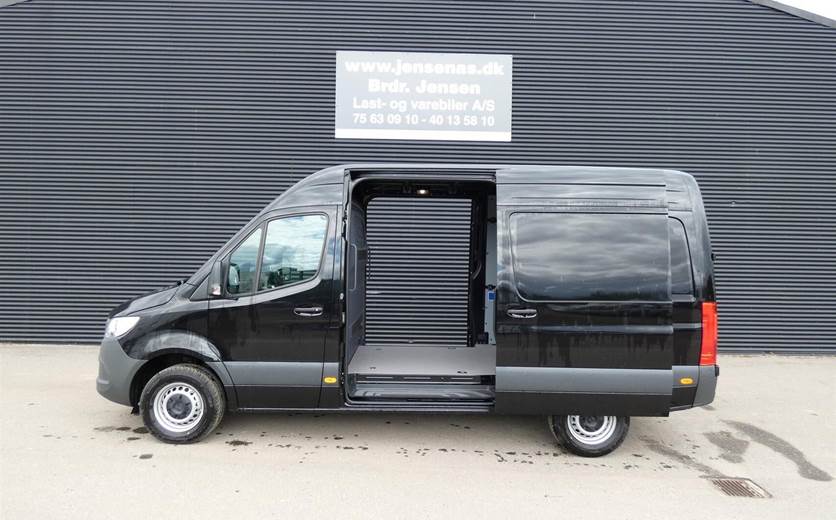 Mercedes Sprinter 317 2,0 CDi A2 Kassevogn PRO aut. RWD
