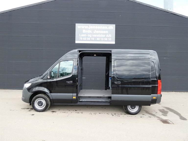 Mercedes Sprinter 317 2,0 CDi A2 Kassevogn PRO aut. RWD