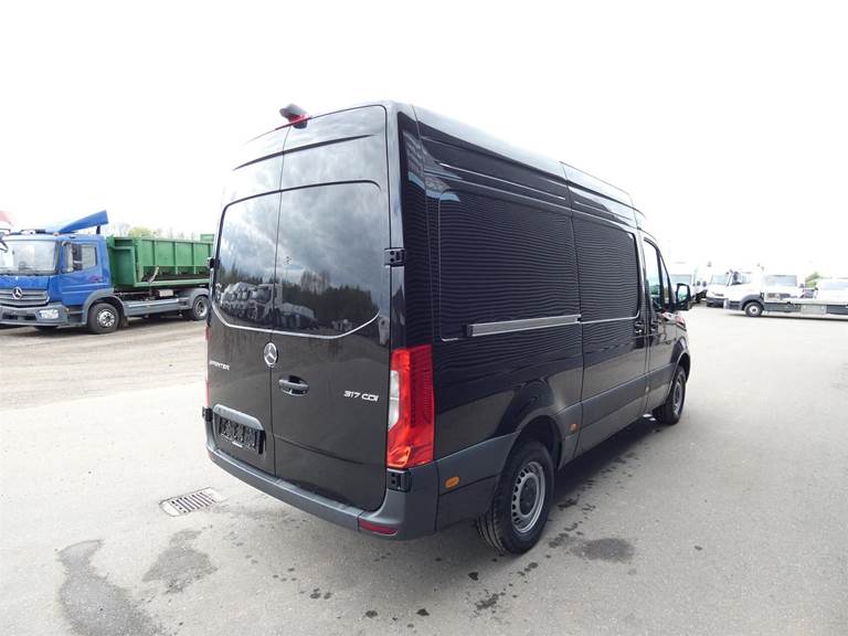 Mercedes Sprinter 317 2,0 CDi A2 Kassevogn PRO aut. RWD