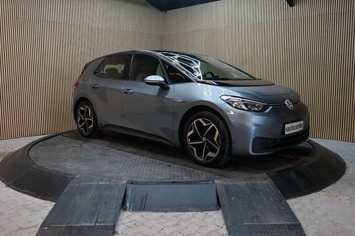 Blå VW ID.3 fra 2022