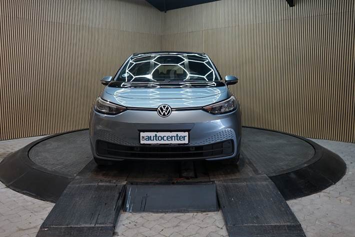 Blå VW ID.3 fra 2022