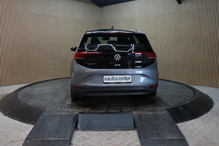 Blå VW ID.3 fra 2022
