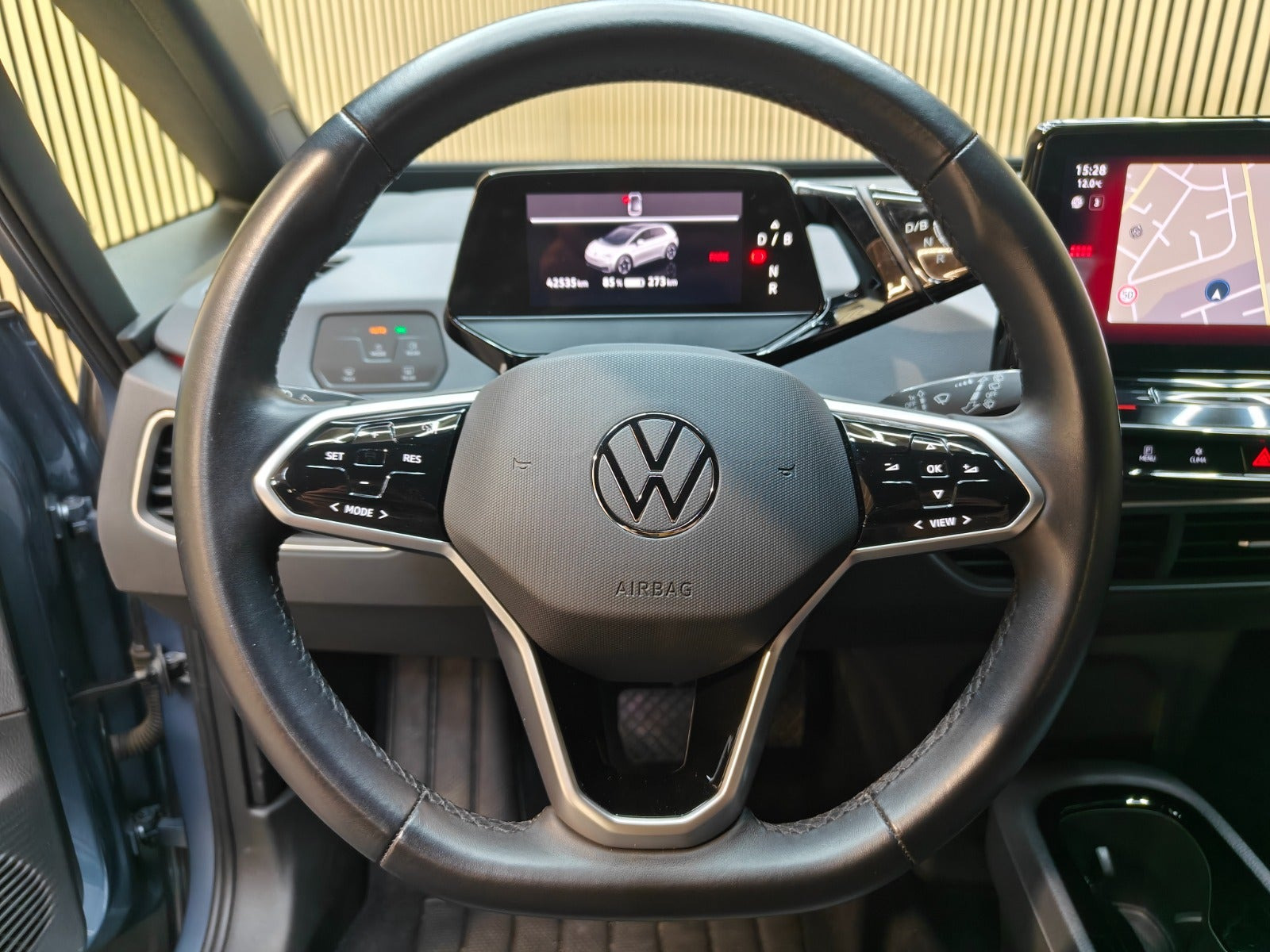Blå VW ID.3 fra 2022