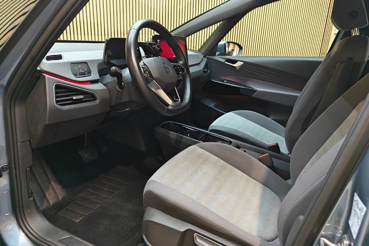 Blå VW ID.3 fra 2022