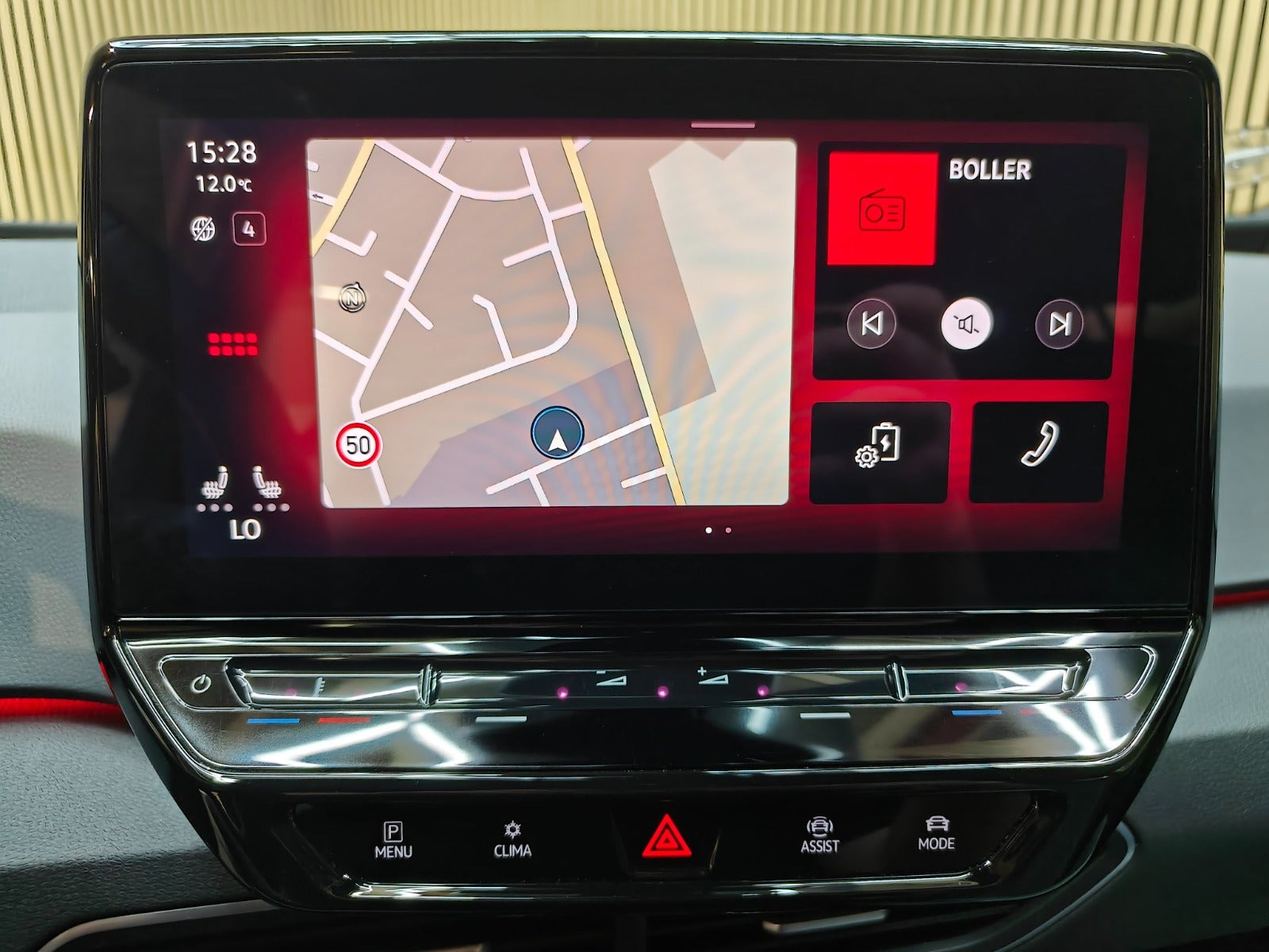 Blå VW ID.3 fra 2022