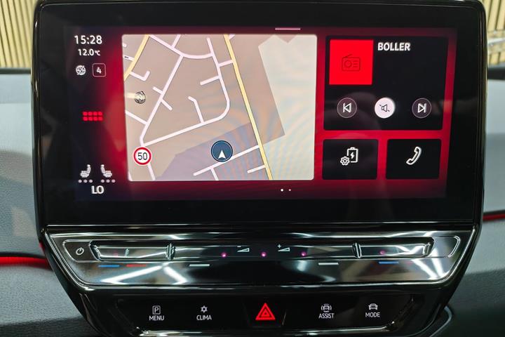 Blå VW ID.3 fra 2022