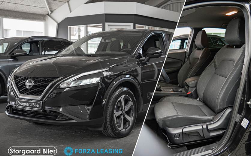 Nissan Qashqai 1,3 mHEV N-Connecta X-tr.