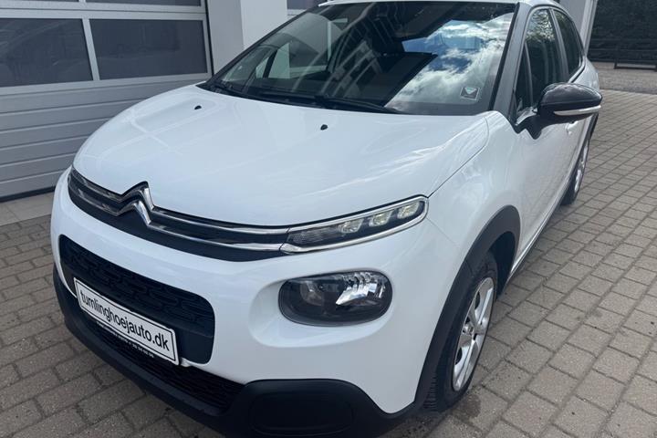 Hvid Citroën C3 fra 2020
