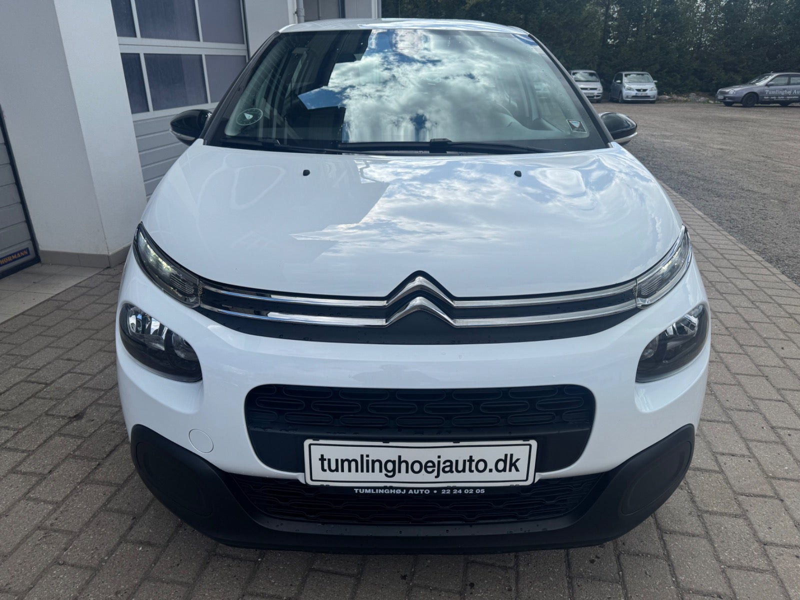 Hvid Citroën C3 fra 2020